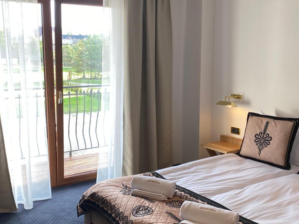 Dw Szarotka Bed & Breakfast Bialka Tatrzanska Ngoại thất bức ảnh