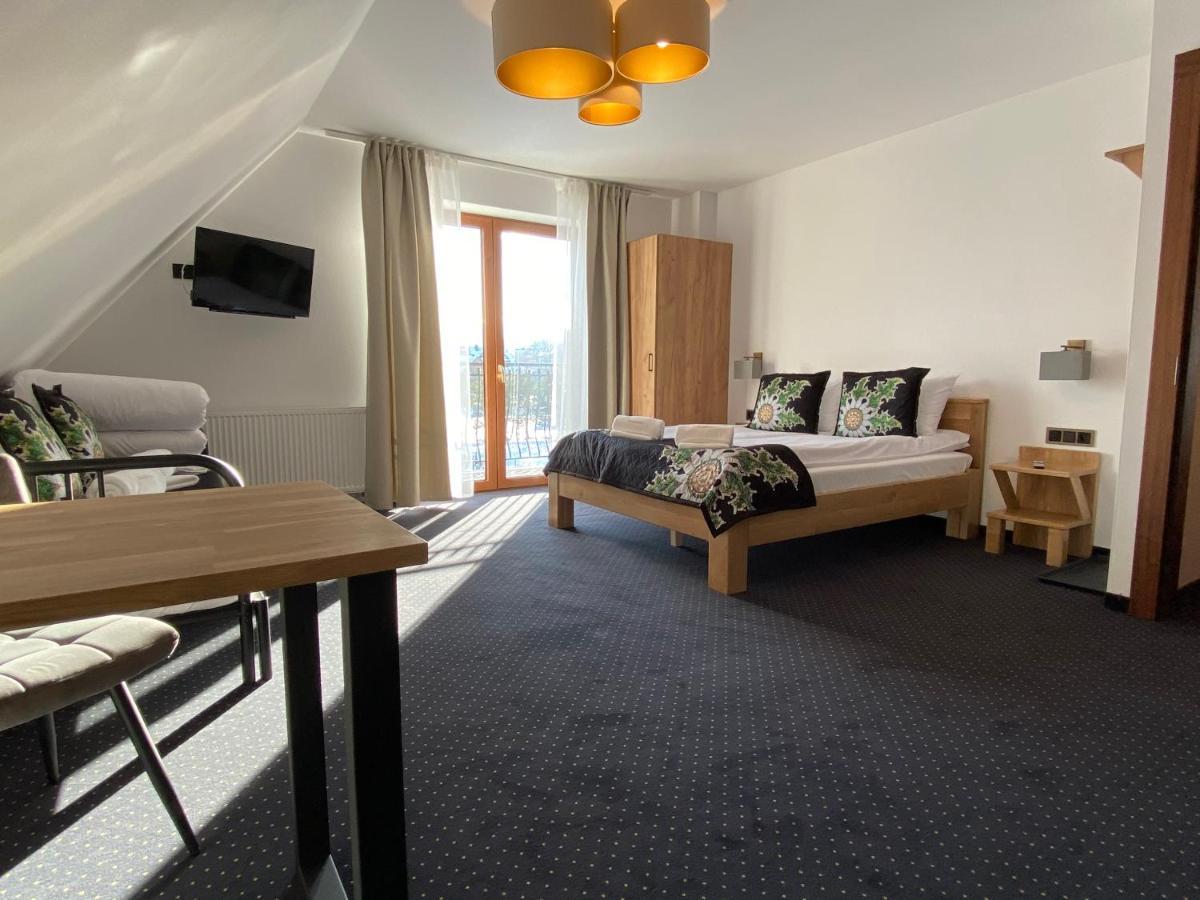 Dw Szarotka Bed & Breakfast Bialka Tatrzanska Ngoại thất bức ảnh