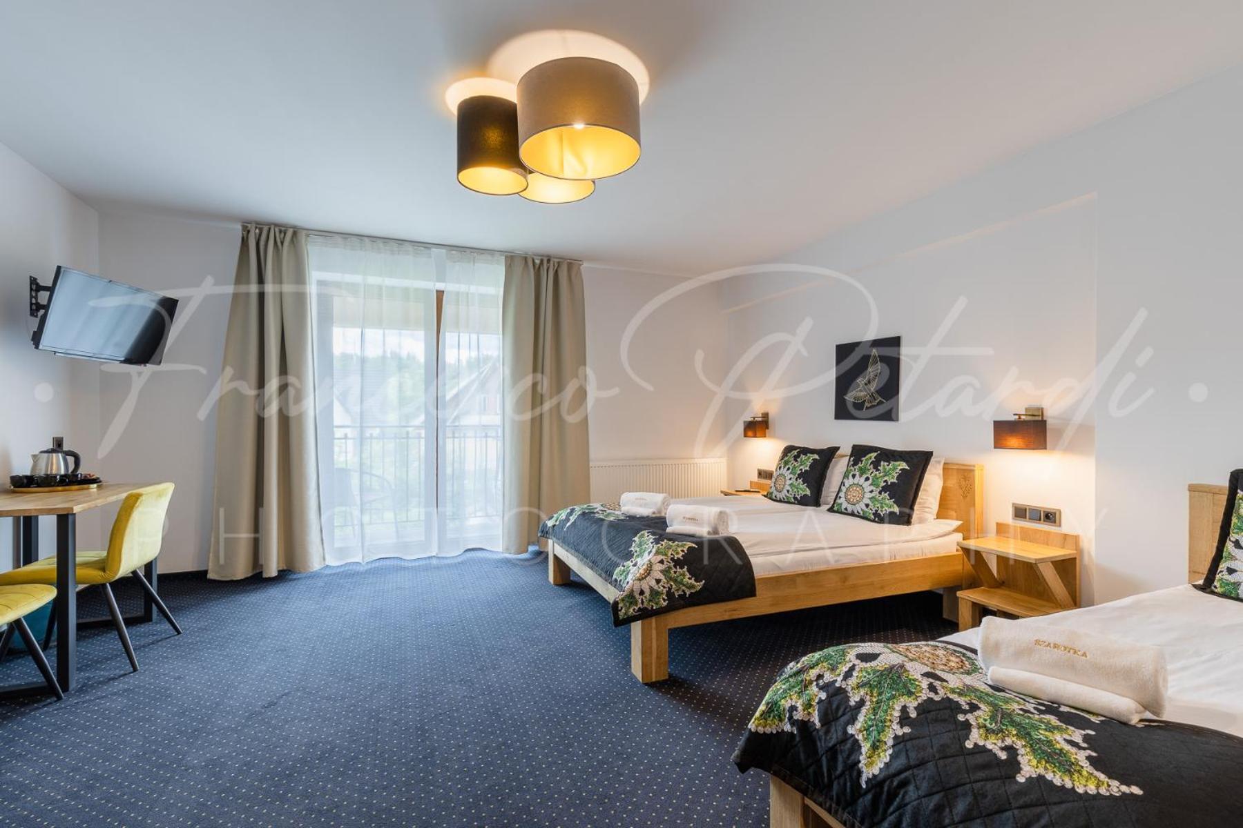Dw Szarotka Bed & Breakfast Bialka Tatrzanska Ngoại thất bức ảnh