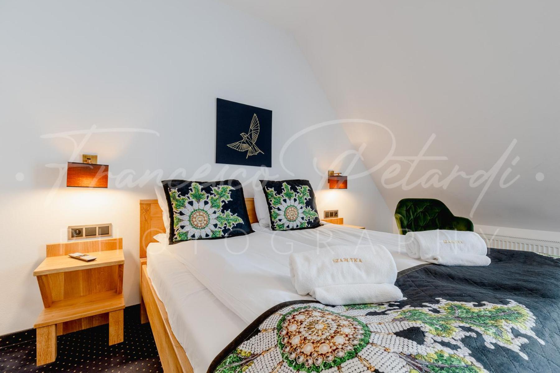 Dw Szarotka Bed & Breakfast Bialka Tatrzanska Ngoại thất bức ảnh