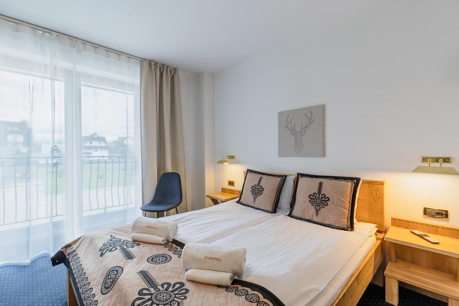 Dw Szarotka Bed & Breakfast Bialka Tatrzanska Ngoại thất bức ảnh