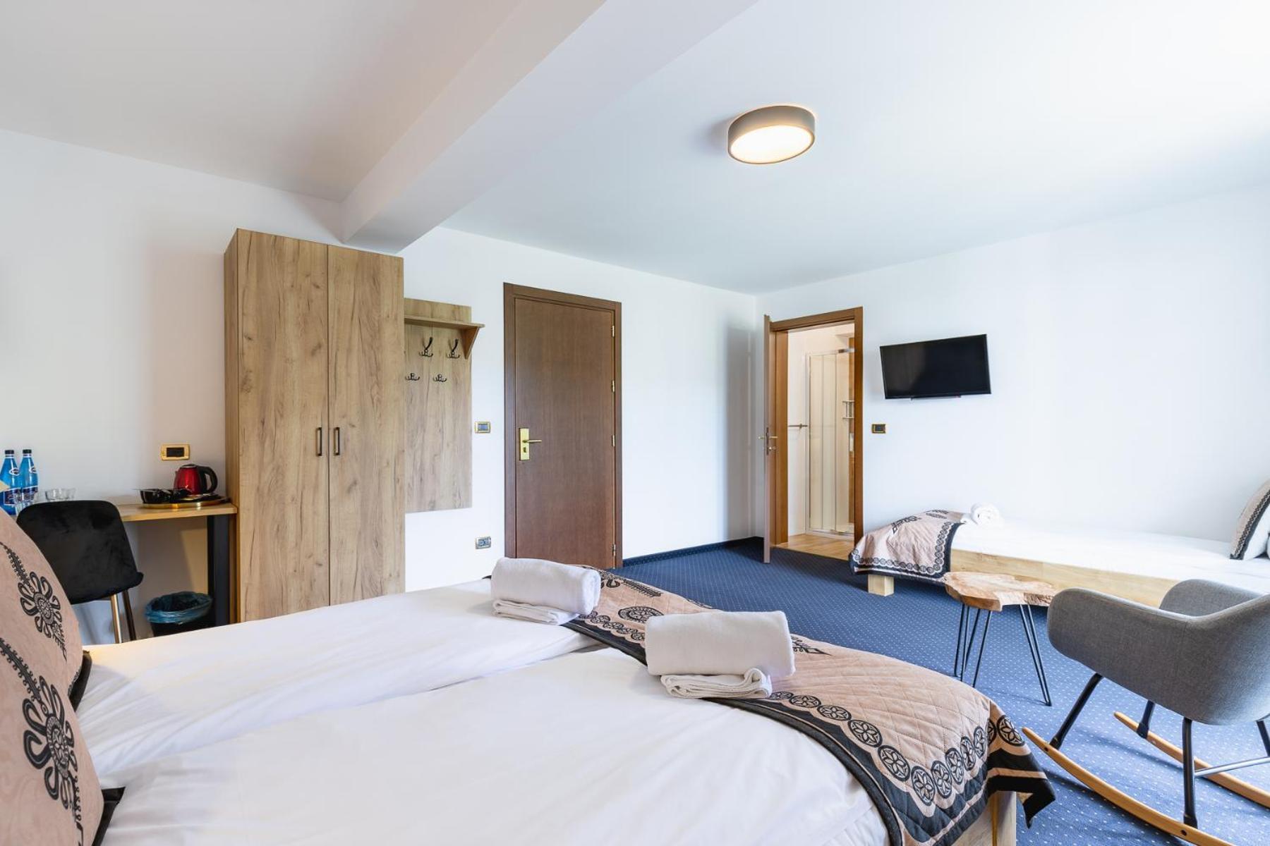 Dw Szarotka Bed & Breakfast Bialka Tatrzanska Ngoại thất bức ảnh