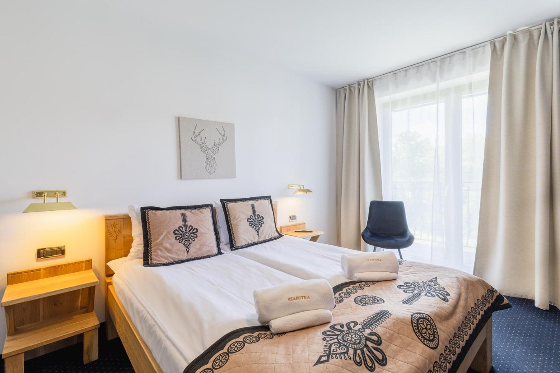 Dw Szarotka Bed & Breakfast Bialka Tatrzanska Ngoại thất bức ảnh