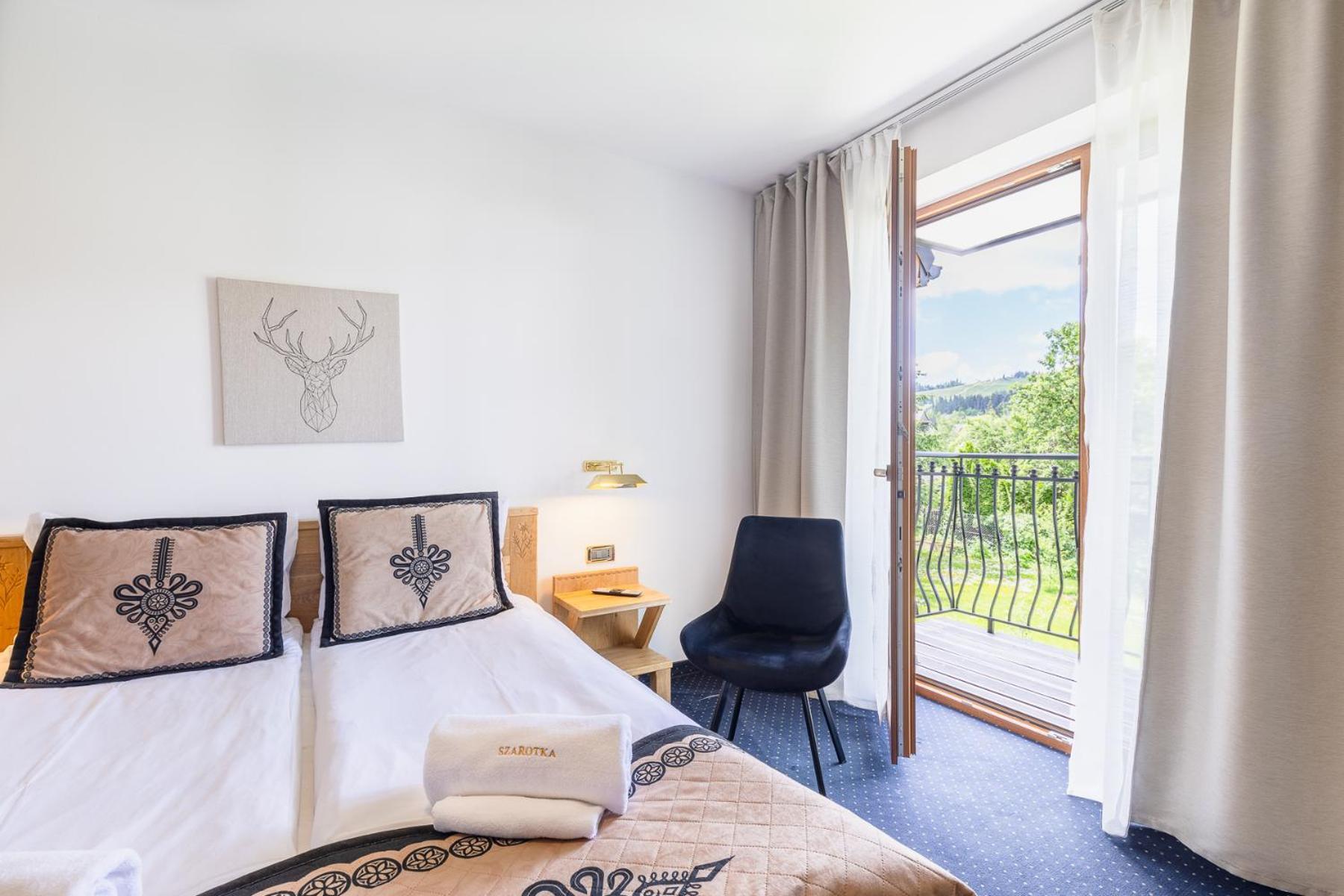 Dw Szarotka Bed & Breakfast Bialka Tatrzanska Ngoại thất bức ảnh