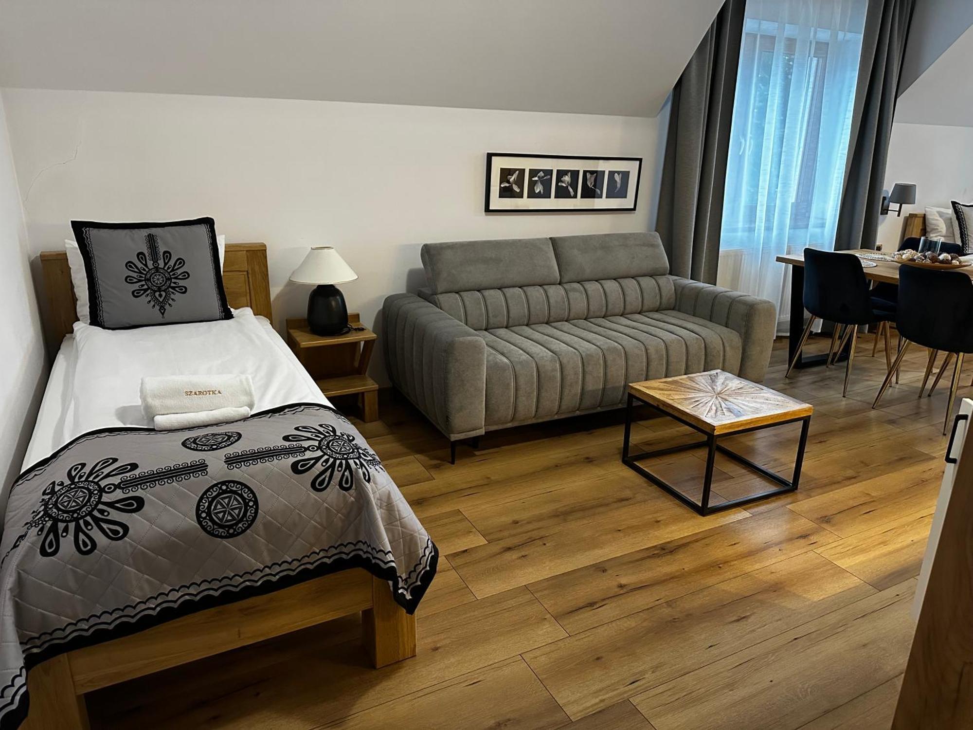 Dw Szarotka Bed & Breakfast Bialka Tatrzanska Ngoại thất bức ảnh