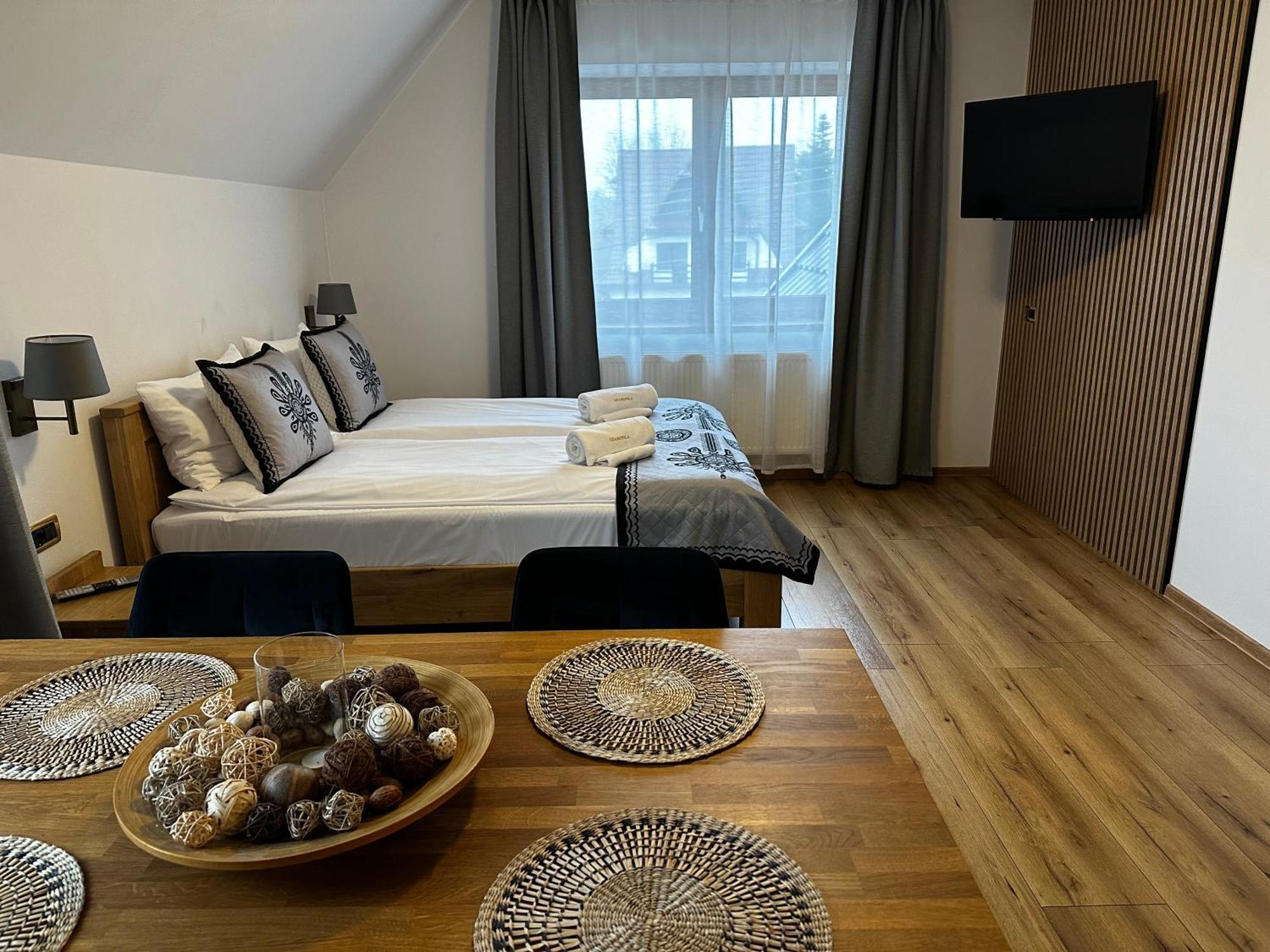 Dw Szarotka Bed & Breakfast Bialka Tatrzanska Ngoại thất bức ảnh